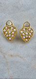 Femme Collection heart Earrings