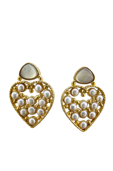 Heart Earrings – A.C. Jewelry