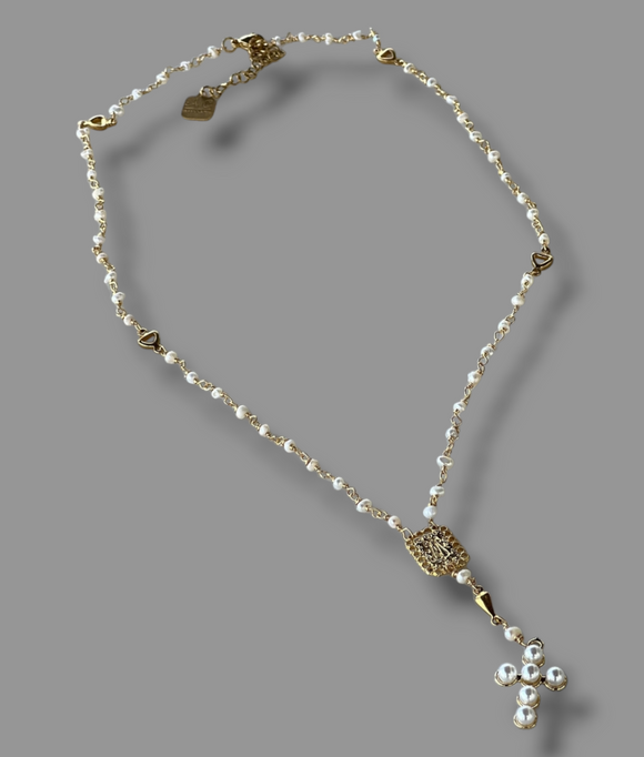 The Rosary Necklace – Mudd Pearl
