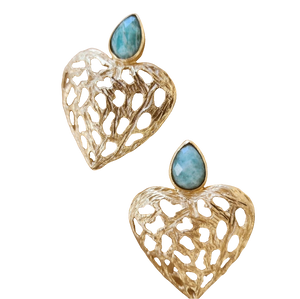 Aquamarine Heart