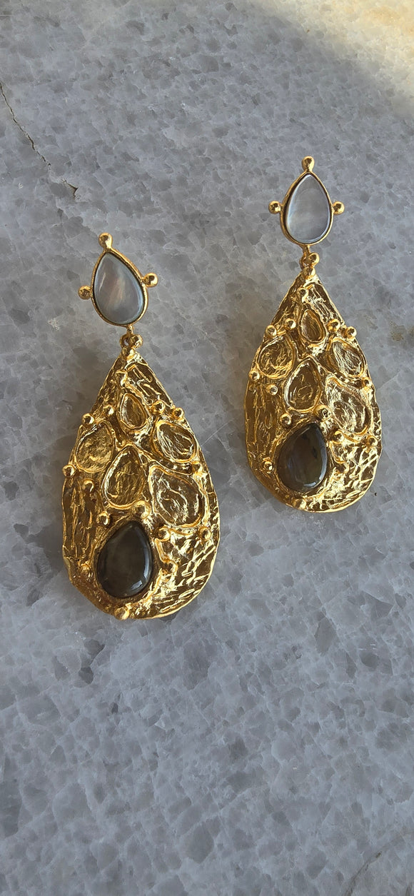 Terra Statement Earrings