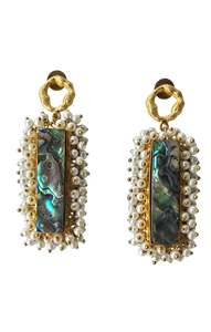 Abulon Earrings