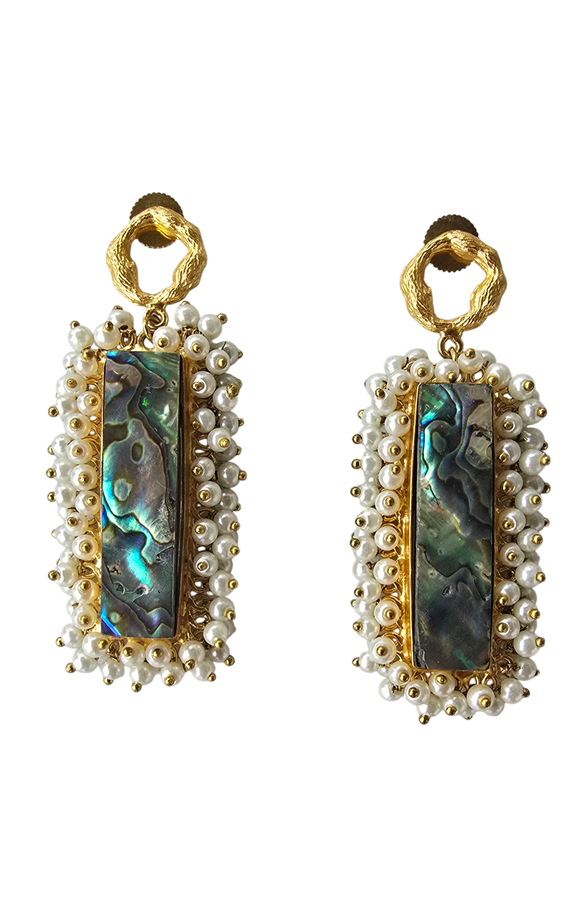 Abulon Earrings