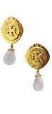 Cross Earrings