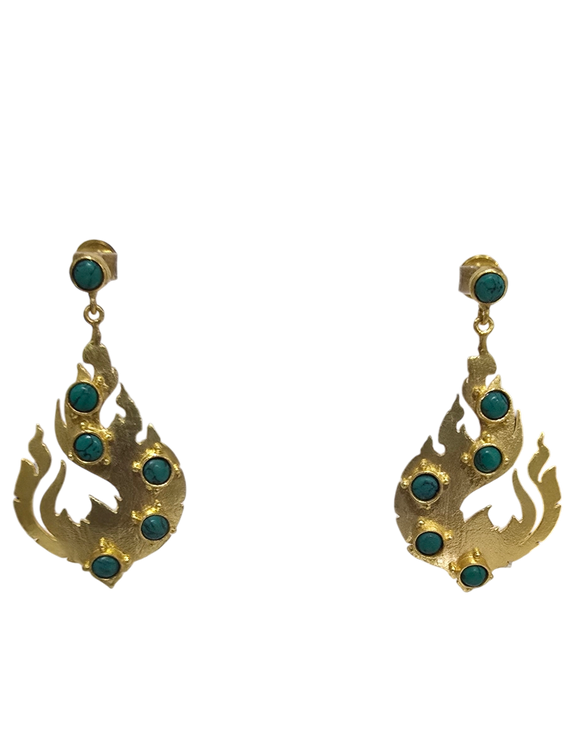 Flame Earrings