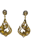 Flame Earrings