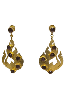 Flame Earrings