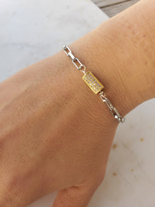 Rectangular bracelet