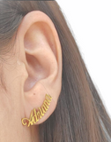 Personalize your earrings