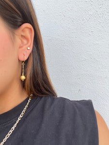 GALAXY dainty gold earrings
