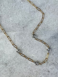 chain with stars