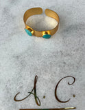 Sienna bracelet with 2 quartz or pearl