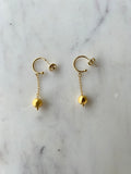GALAXY dainty gold earrings
