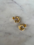 GALAXY small gold hoops